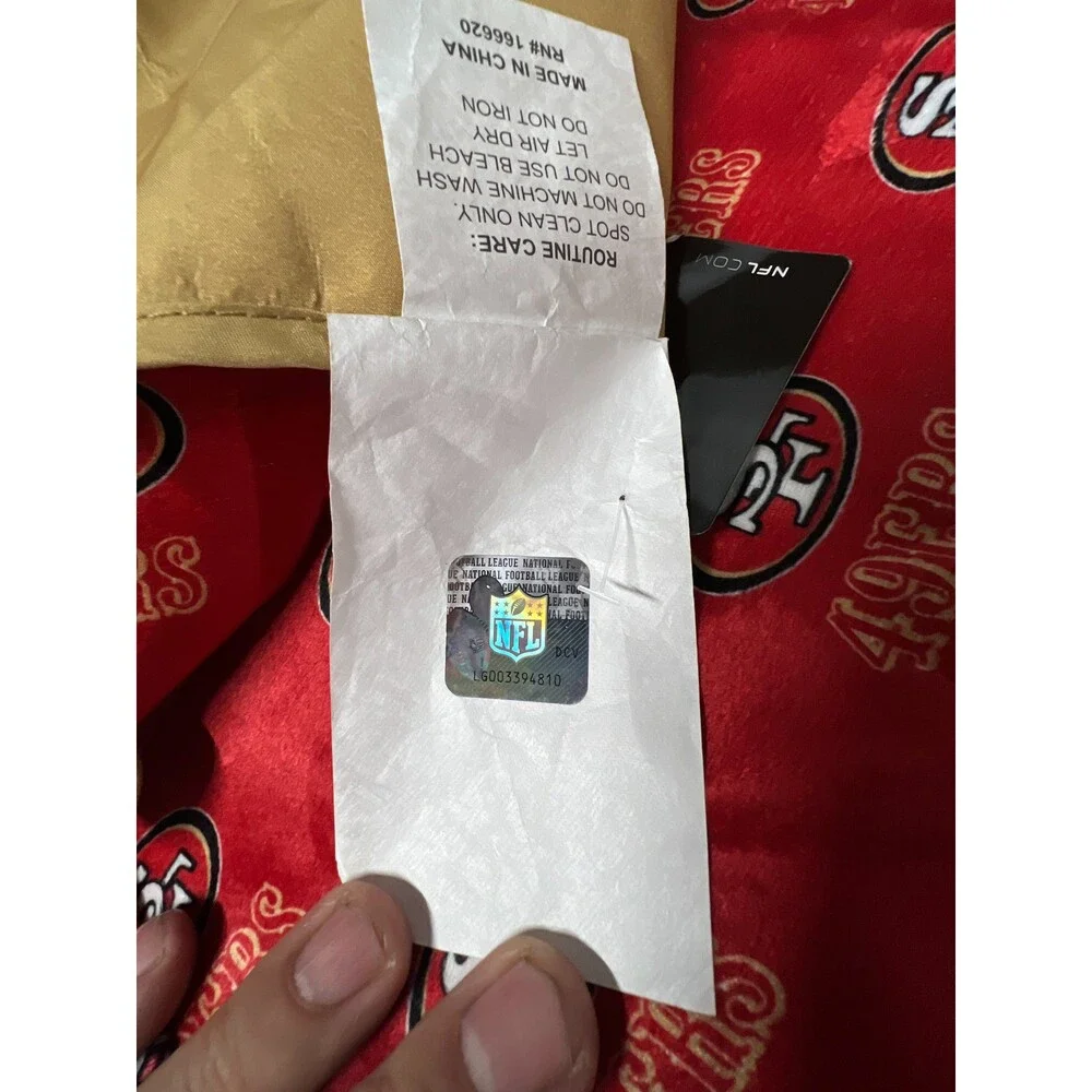 Nfl San Francisco 49Ers Table Cover Tree Skirt 44